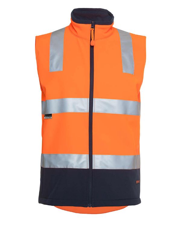 Picture of JB's Hv 4602.1 (D+N) Softshell Vest