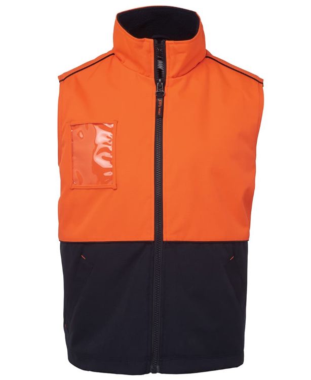Picture of JB's Hv A.T. Vest Orange/Navy