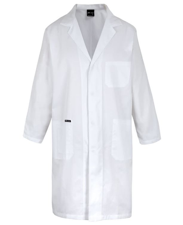 Picture of JB's Food Industry Dust Coat White