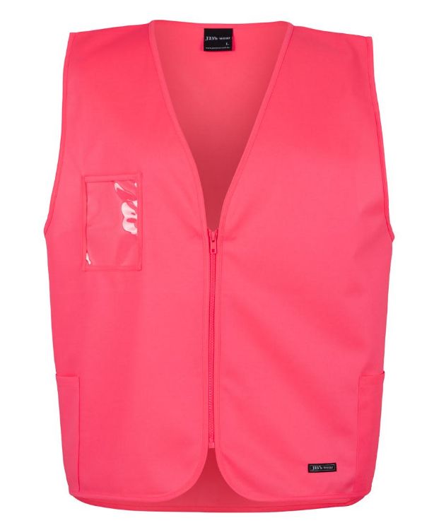 Picture of JB's Hv Zip Safety Vest