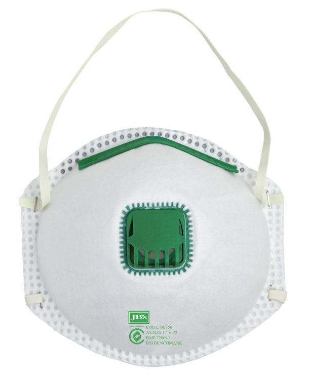 Picture of JB's P2 Respirator With Valve (12 Pc)