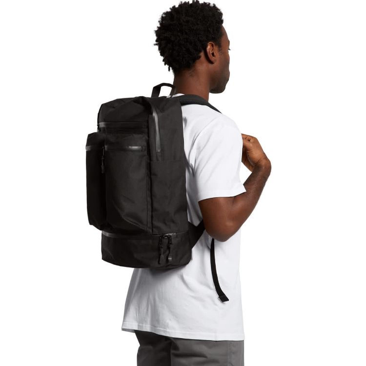 Picture of Recycled Travel Backpack