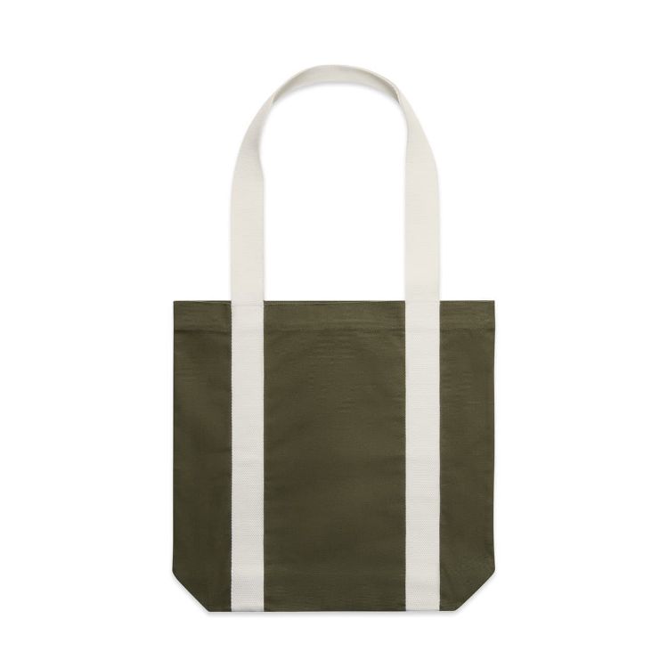 Picture of Two-Tone Carrie Tote