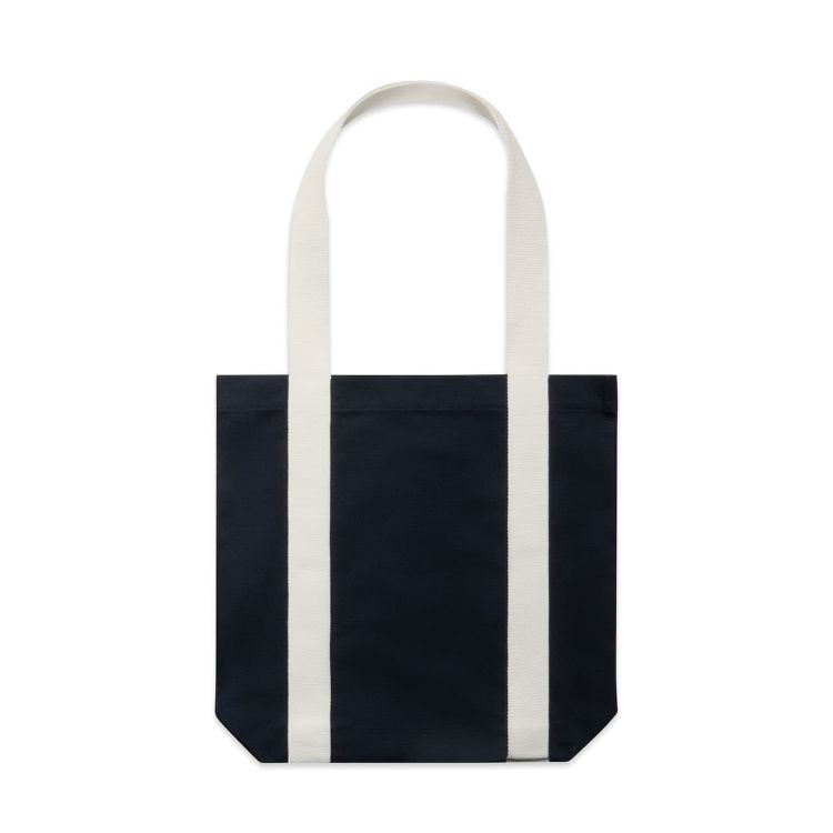 Picture of Two-Tone Carrie Tote