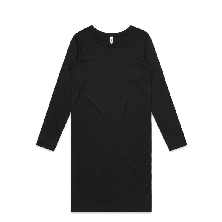 Picture of Wo's Mika Organic L/S Dress