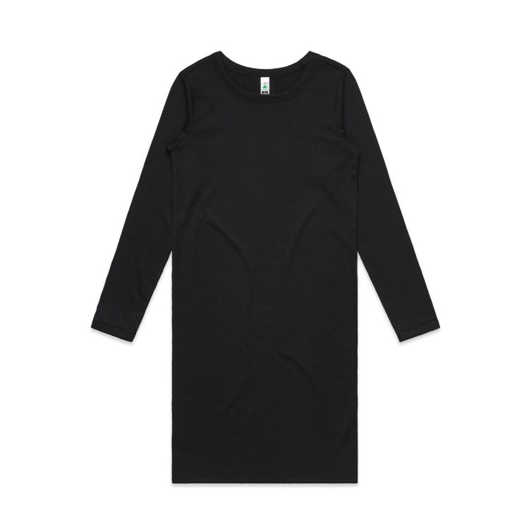 Picture of Wo's Mika Organic L/S Dress