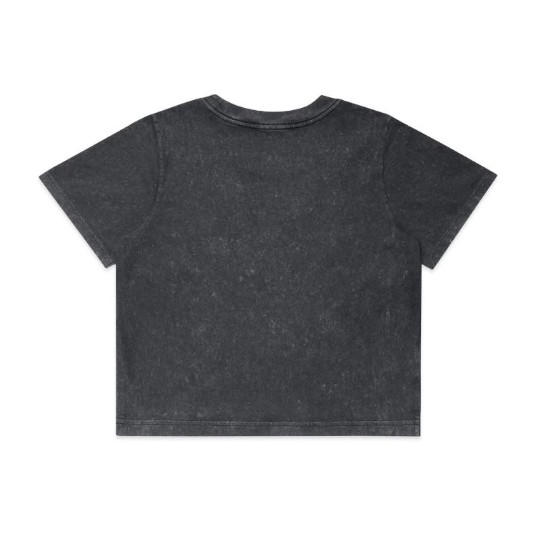 Picture of Wo's Stone Wash Heavy Crop Tee