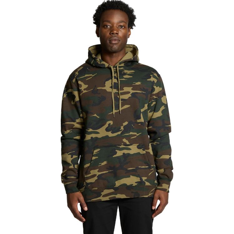 Picture of Stencil Camo Hood