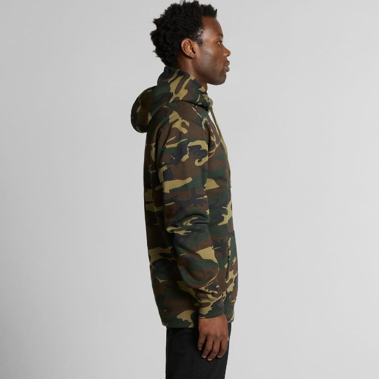 Picture of Stencil Camo Hood