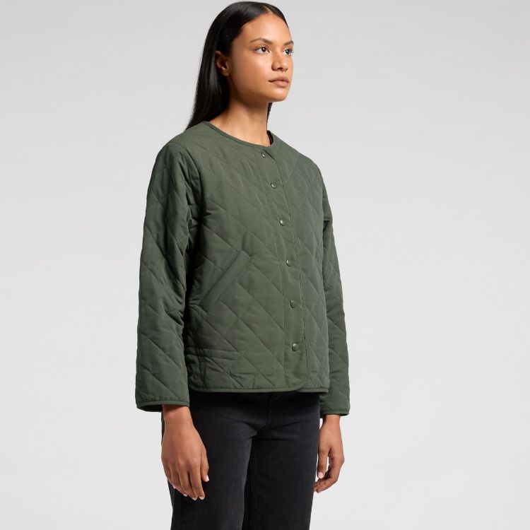 Picture of Wo's Quilted Jacket
