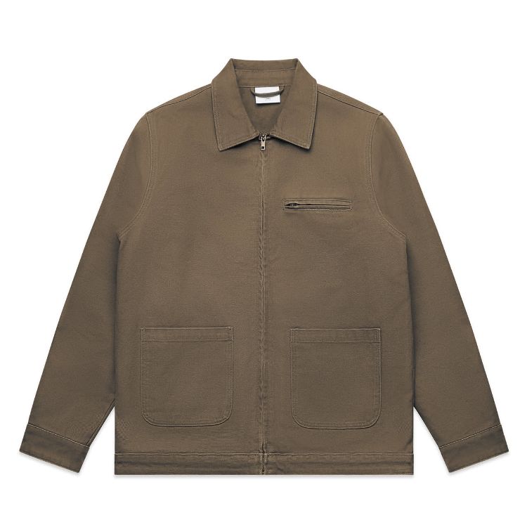 Picture of Canvas Heavy Jacket