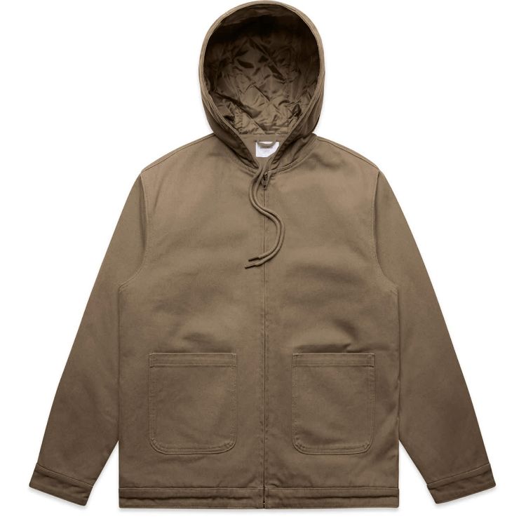 Picture of Canvas Heavy Hooded Jacket