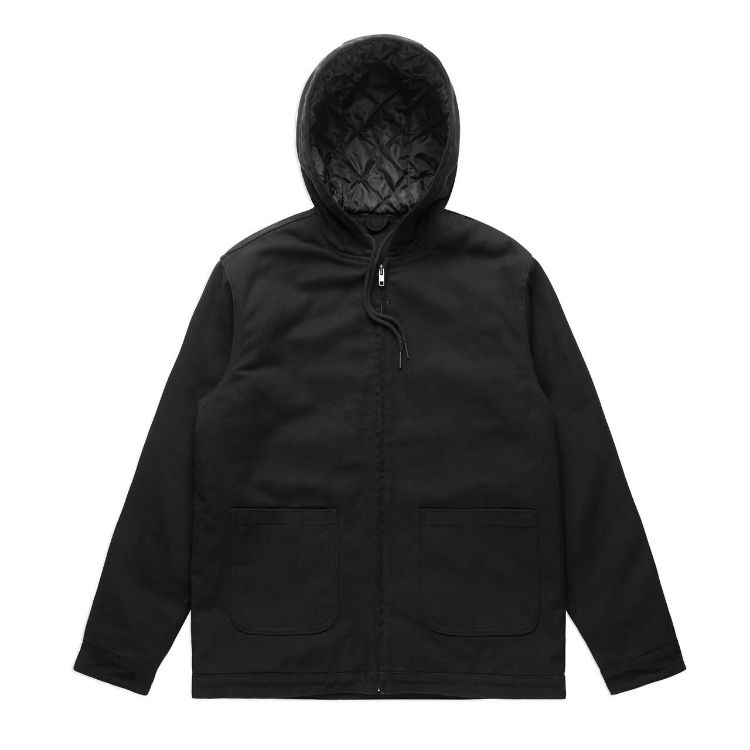 Picture of Canvas Heavy Hooded Jacket