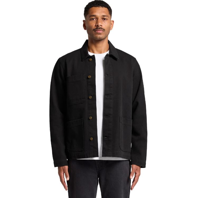 Picture of Canvas Chore Jacket