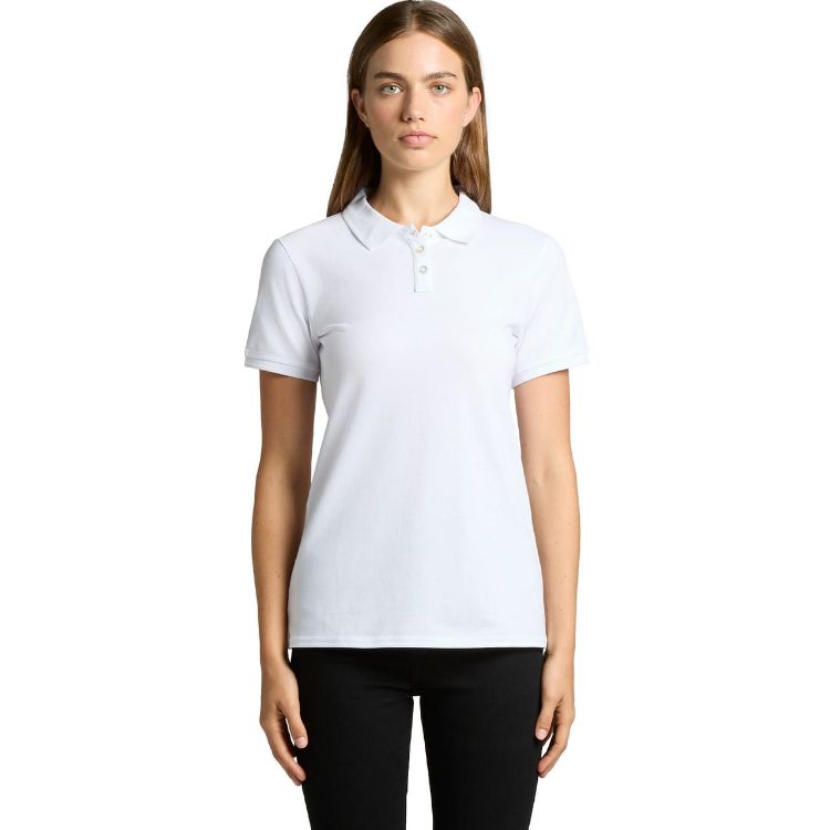 Picture of Wo's Pique Polo