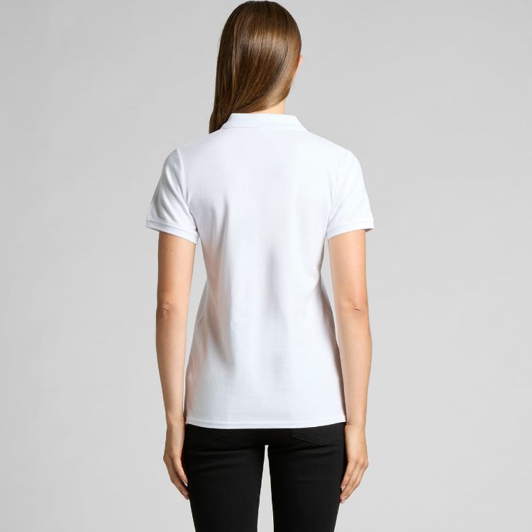 Picture of Wo's Pique Polo