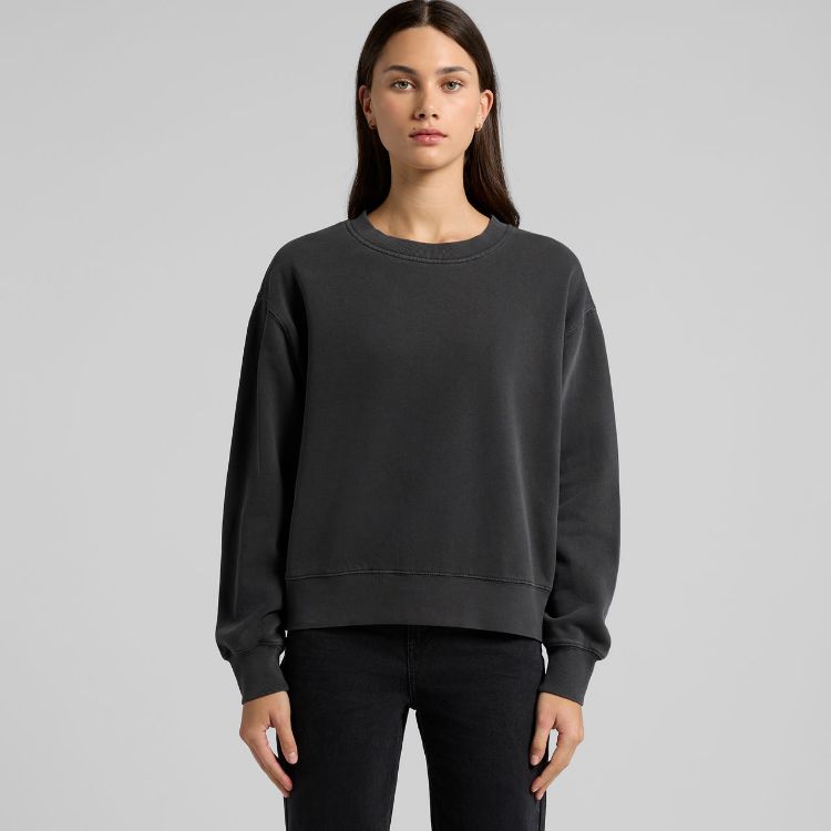 Picture of Wo's Relax Faded Crew