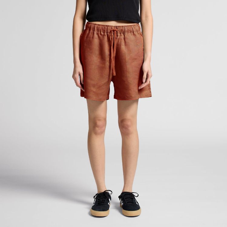 Picture of Wo's Linen Shorts