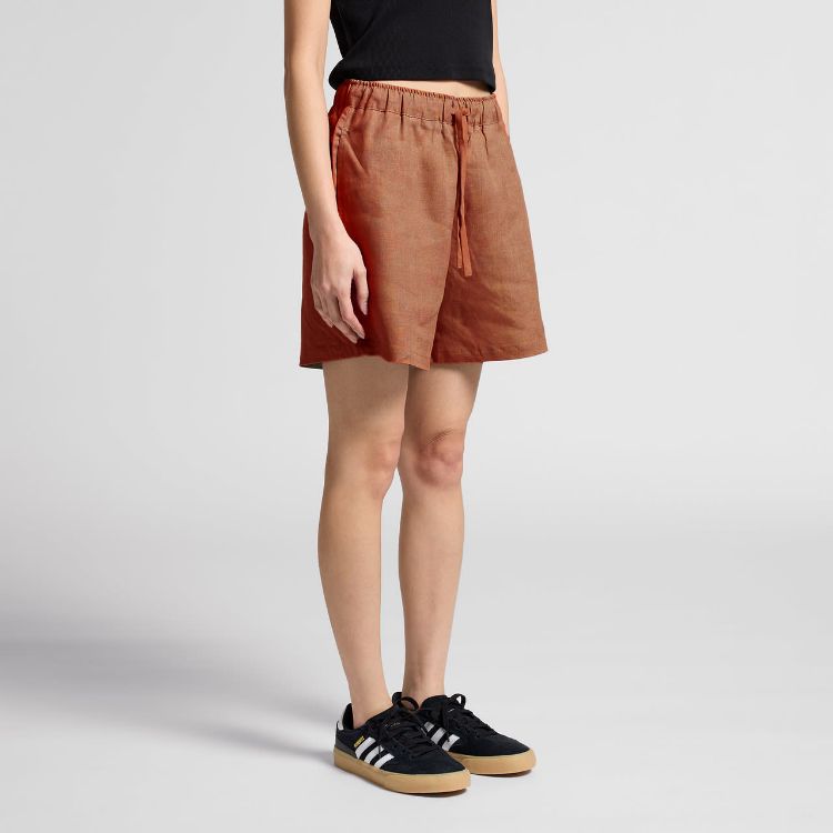 Picture of Wo's Linen Shorts