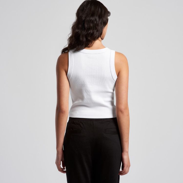 Picture of Wo's Organic Rib Crop Tank