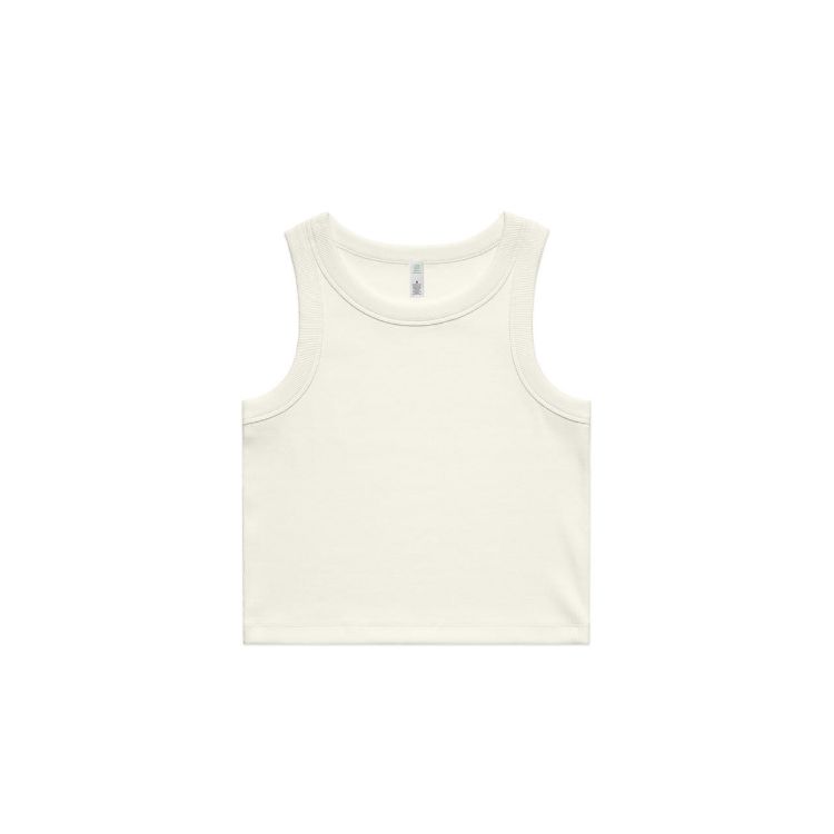 Picture of Wo's Organic Rib Crop Tank