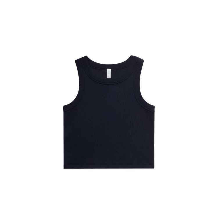 Picture of Wo's Organic Rib Crop Tank