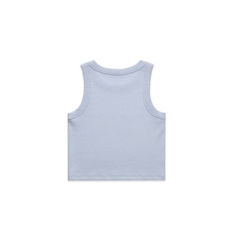 Picture of Wo's Organic Rib Crop Tank