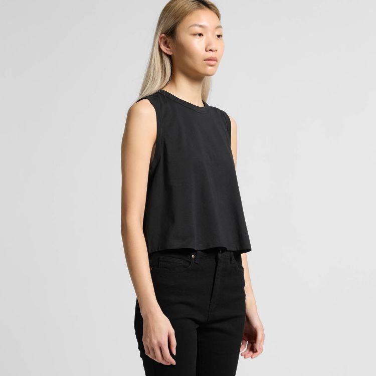 Picture of Wo's Martina Crop Tank