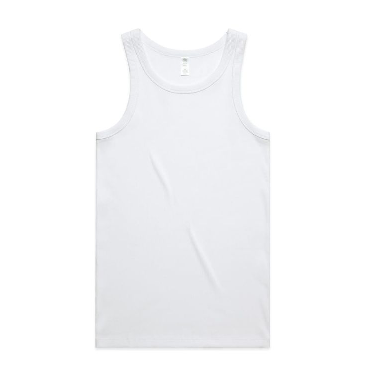 Picture of Organic Rib Singlet