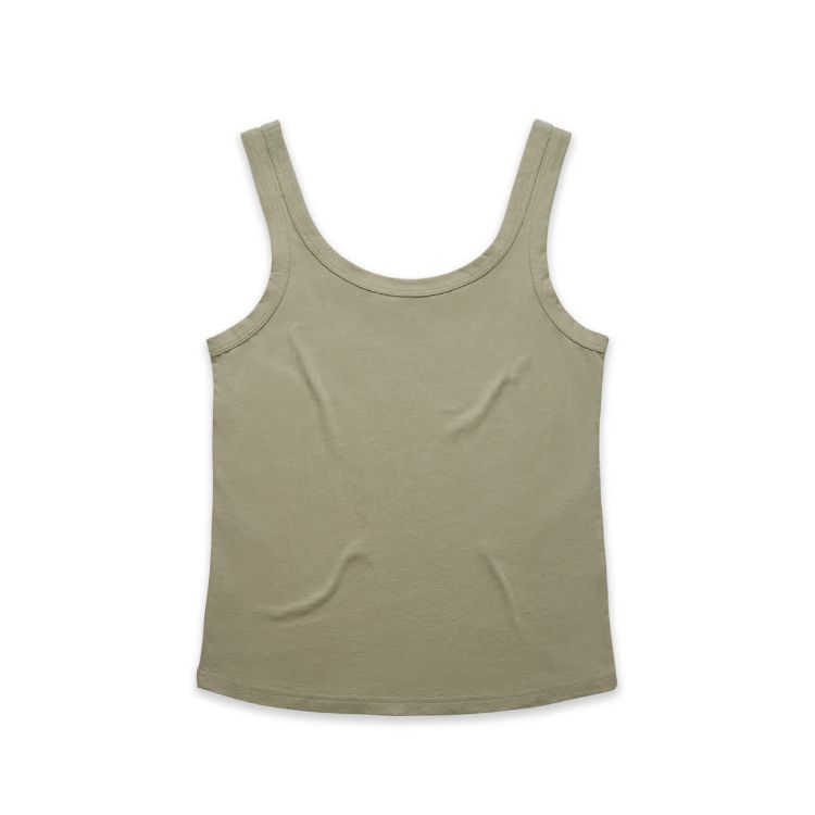 Picture of Wo's Soft Singlet