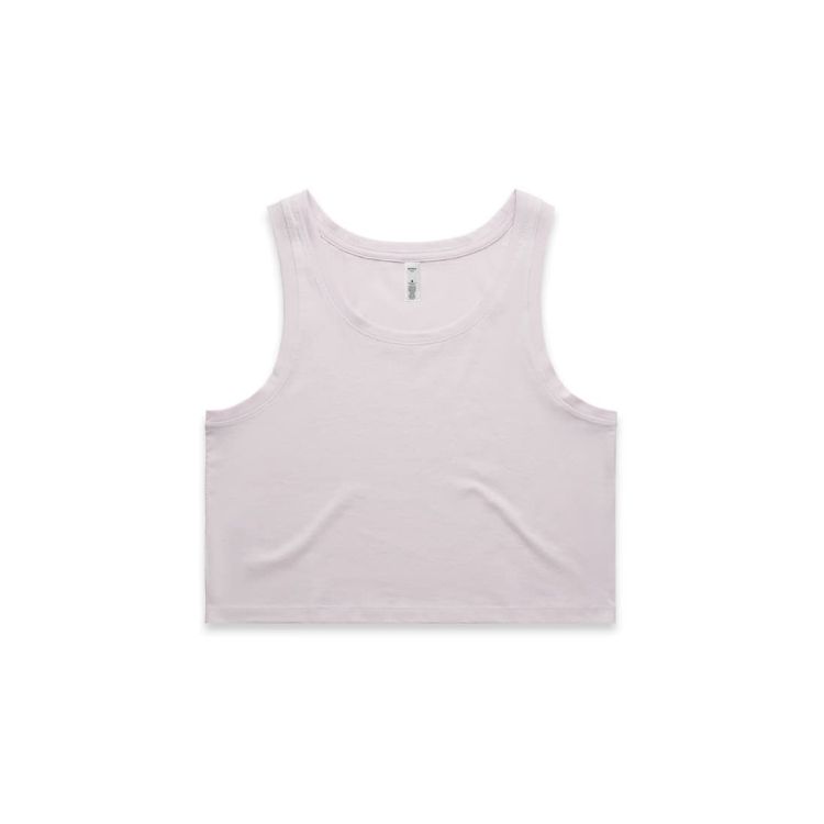 Picture of Wo's Crop Singlet