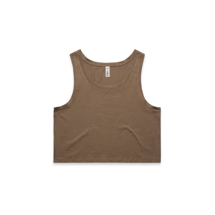 Picture of Wo's Crop Singlet
