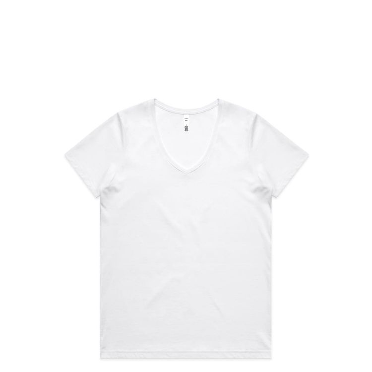 Picture of Wo's Maple V Neck Tee