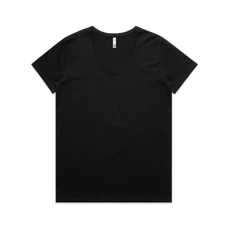Picture of Wo's Maple V Neck Tee