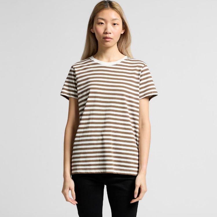 Picture of Wo's Maple Stripe Tee