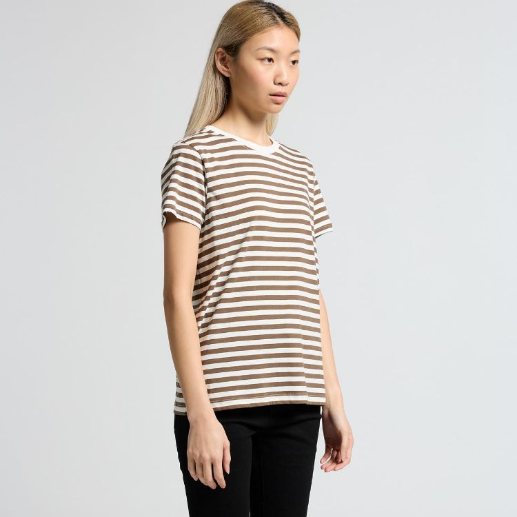 Picture of Wo's Maple Stripe Tee