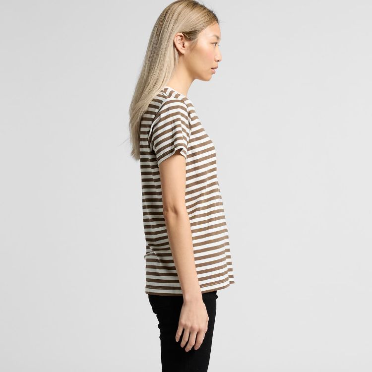 Picture of Wo's Maple Stripe Tee