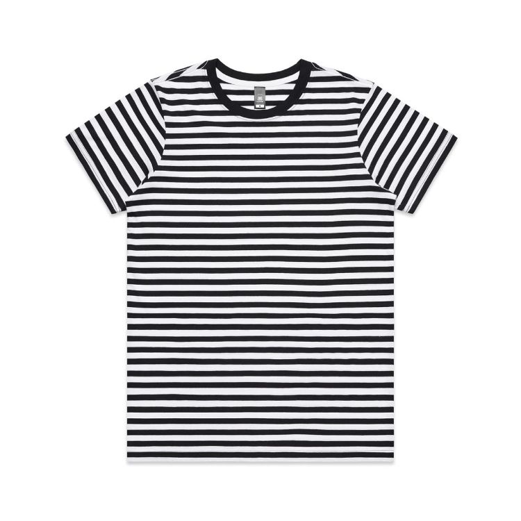 Picture of Wo's Maple Stripe Tee