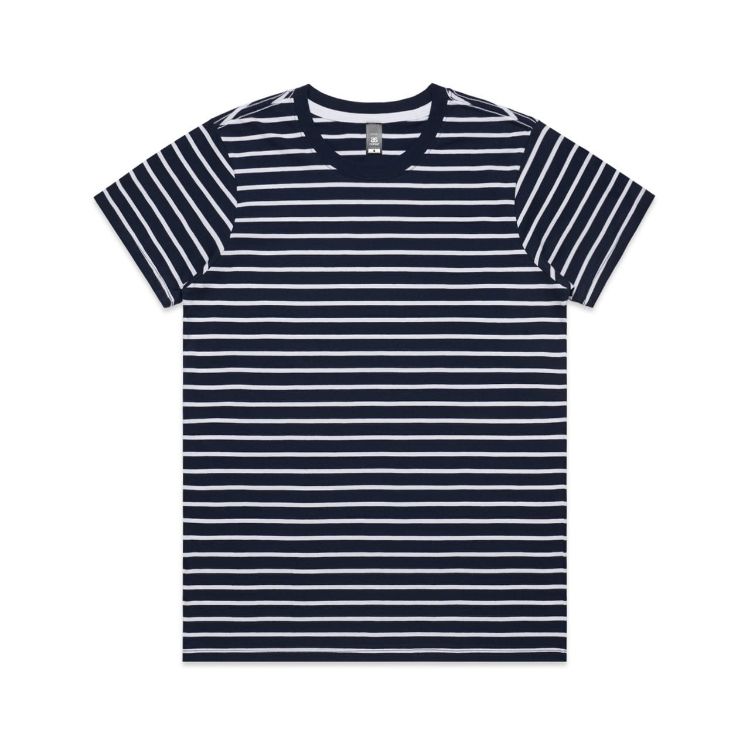 Picture of Wo's Maple Stripe Tee