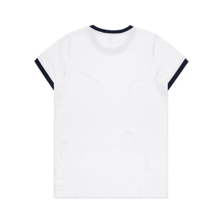 Picture of Wo's Maple Ringer Tee