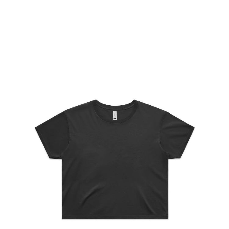 Picture of Wo's Faded Crop Tee