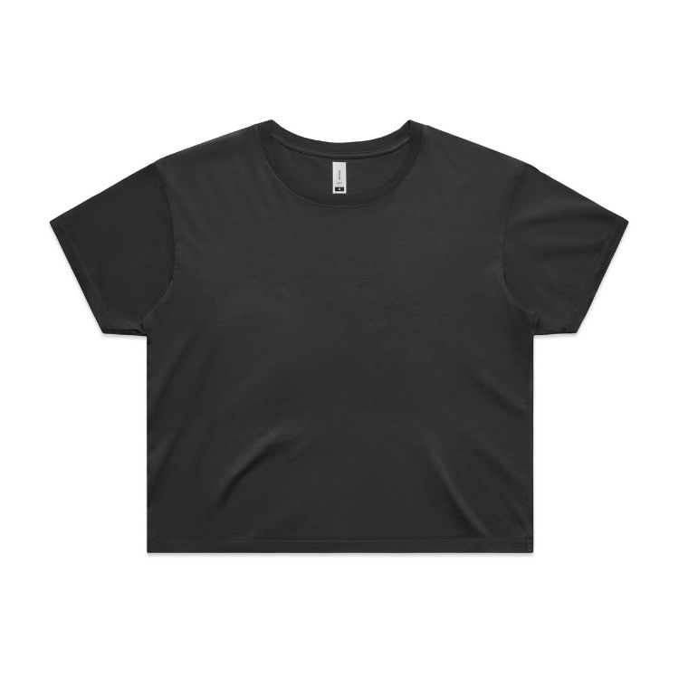 Picture of Wo's Faded Crop Tee