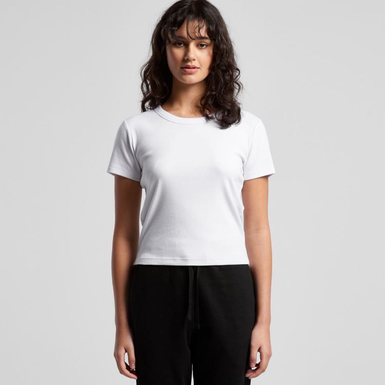 Picture of Wo's Organic Rib Baby Tee