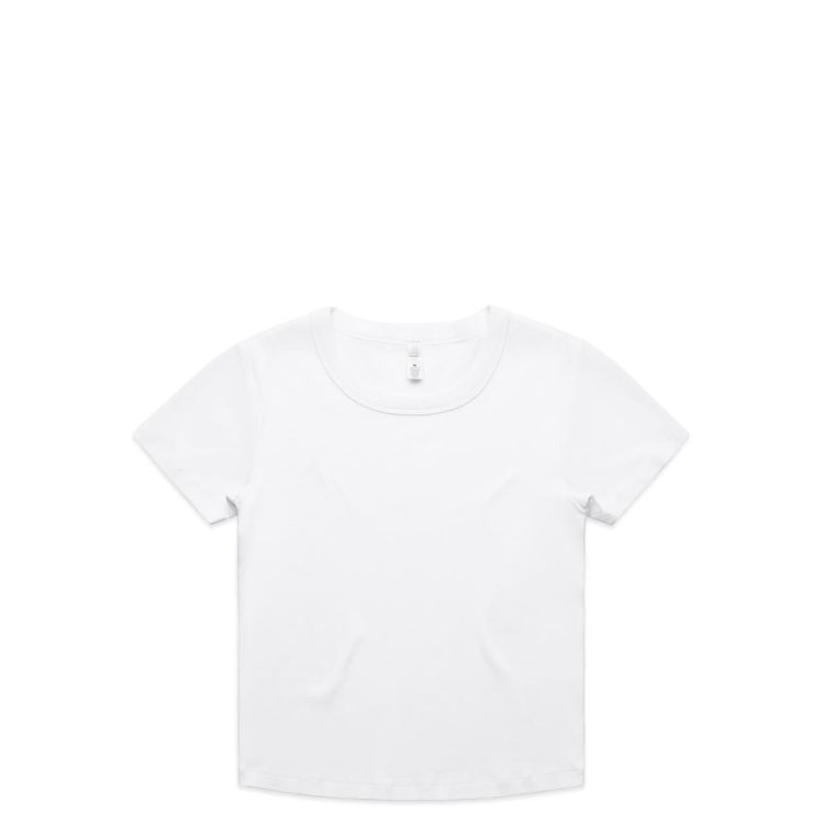 Picture of Wo's Organic Rib Baby Tee