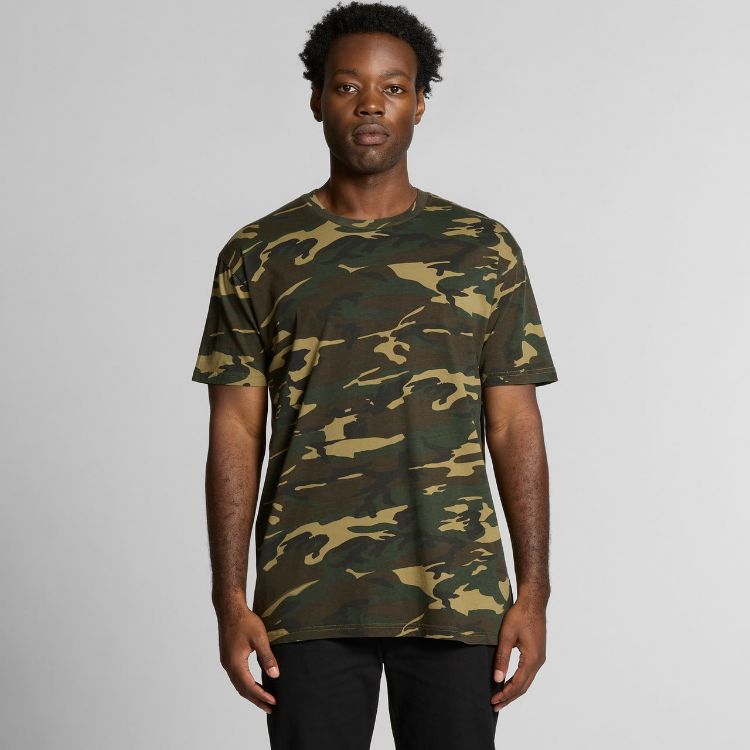 Picture of Staple Camo Tee