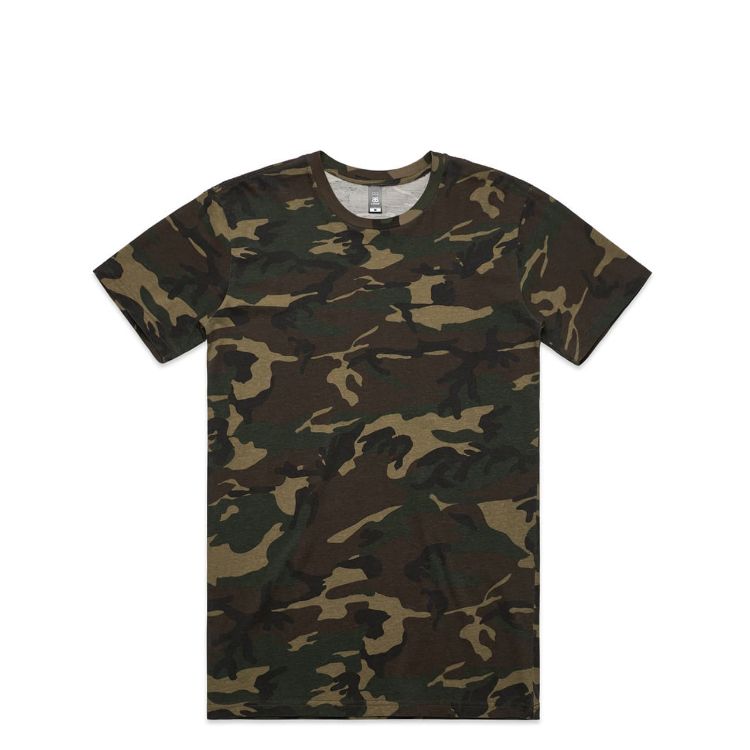 Picture of Staple Camo Tee