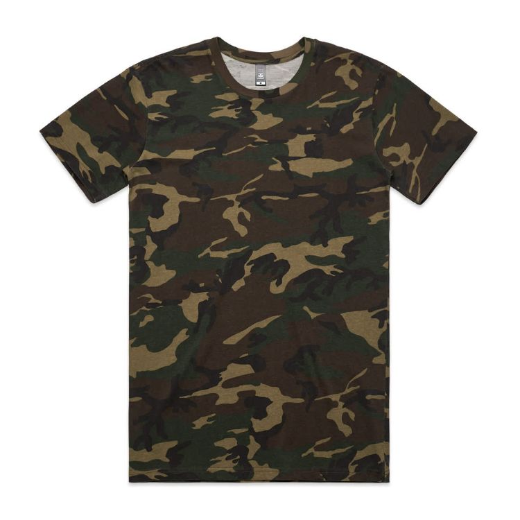 Picture of Staple Camo Tee