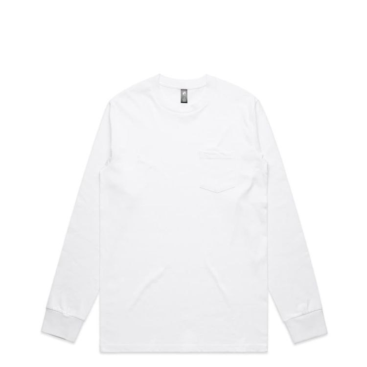 Picture of Classic Pocket L/S Tee
