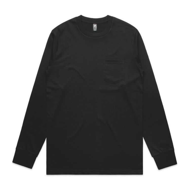 Picture of Classic Pocket L/S Tee