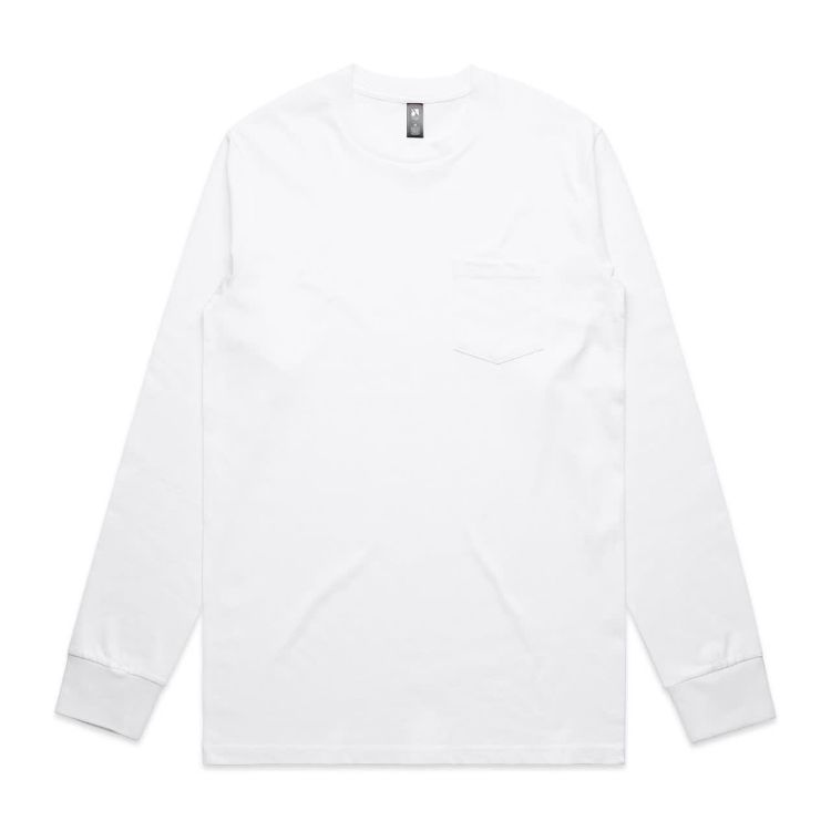 Picture of Classic Pocket L/S Tee